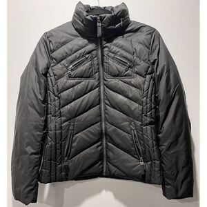 Marc New York by Andrew Marc Black Down Puffer Jacket Size Small‎